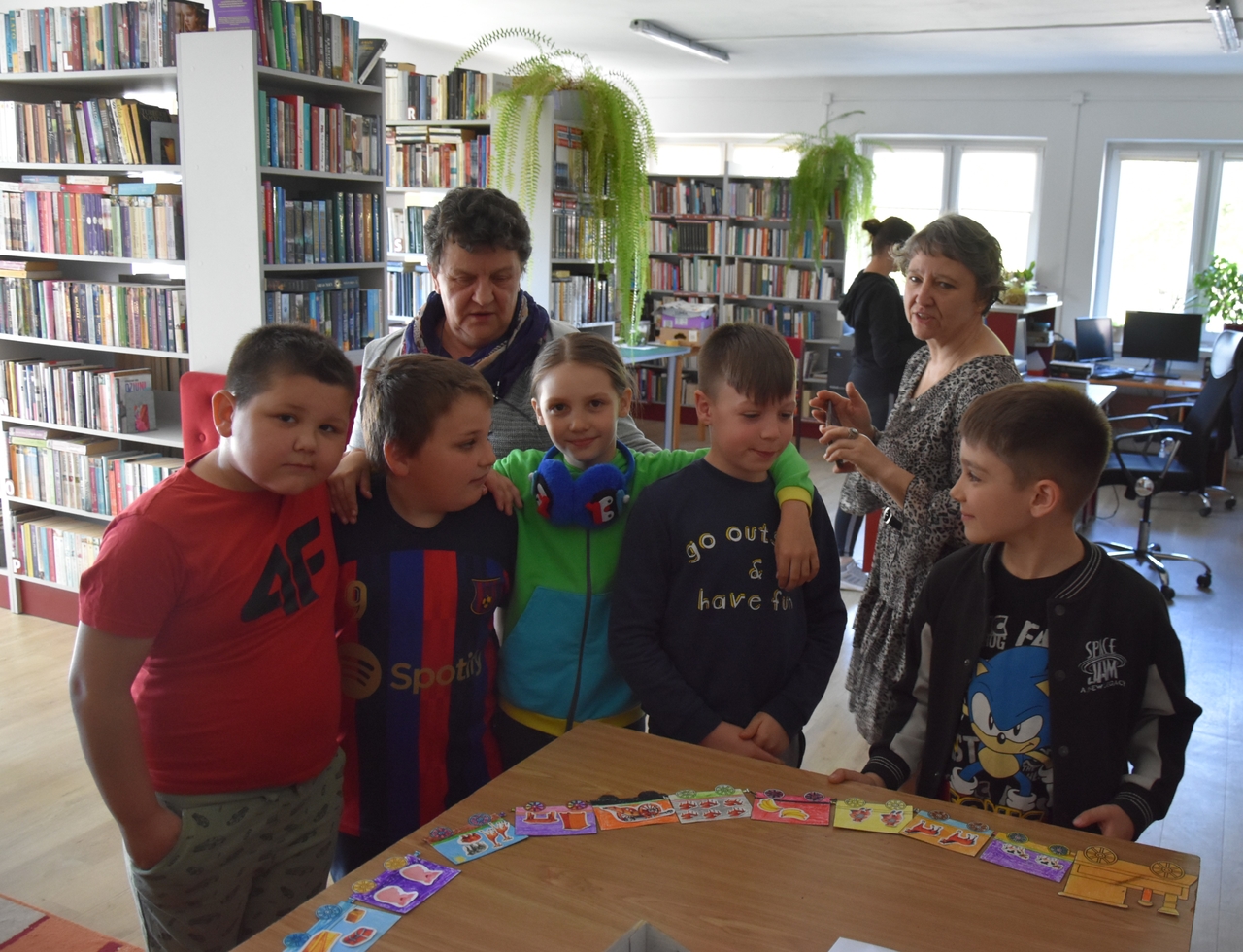 Ogólnopolski Tydzień Bibliotek w Wojsławicach
